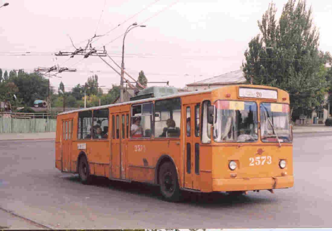 Chișinău, ZiU-682V č. 2573; Chișinău — Historical photos
