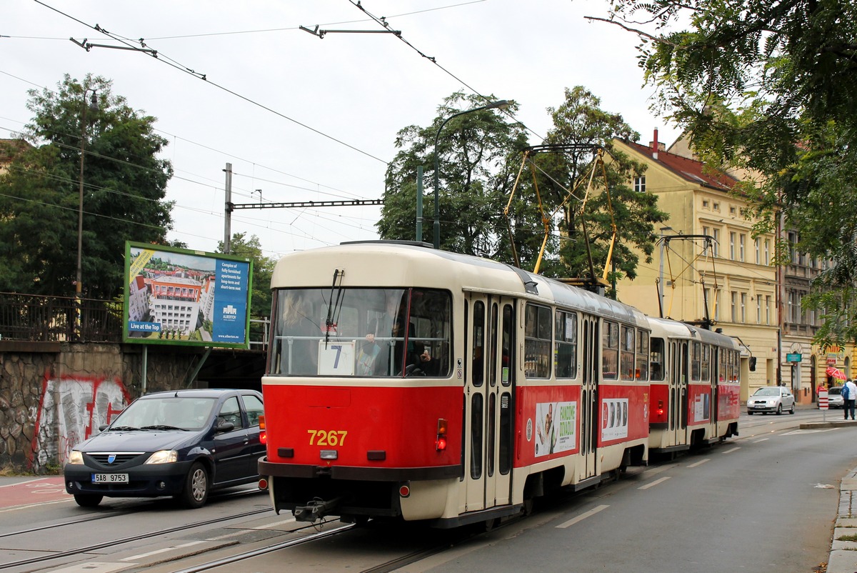 Prága, Tatra T3SUCS — 7267