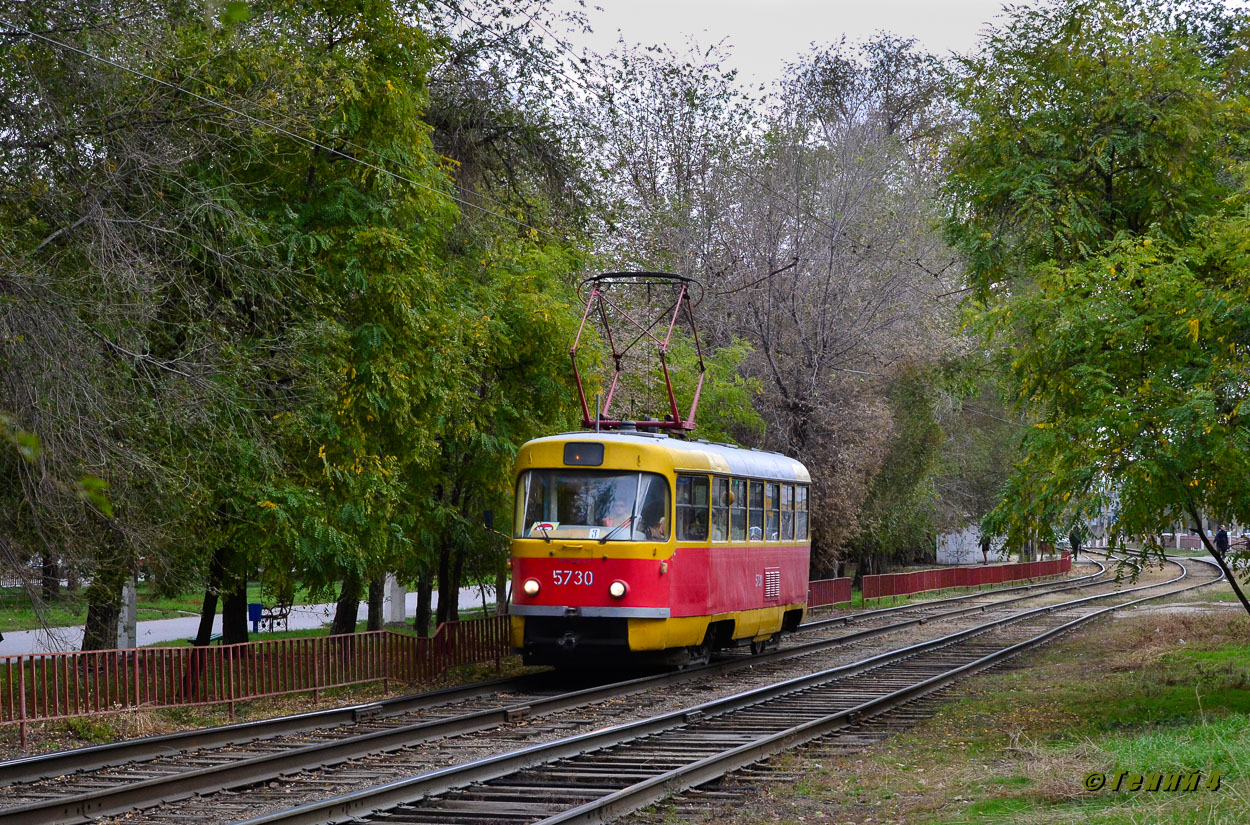 Volgograd, Tatra T3SU # 5730