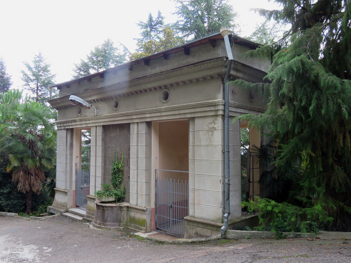 Soči — Funicular of the Ordzhonikidze Sanatorium