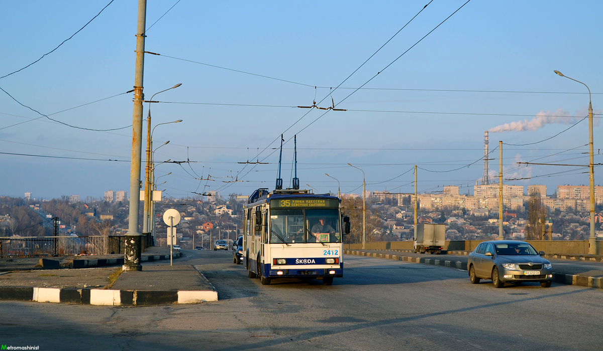 Charków, Škoda 14Tr18/6M Nr 2412