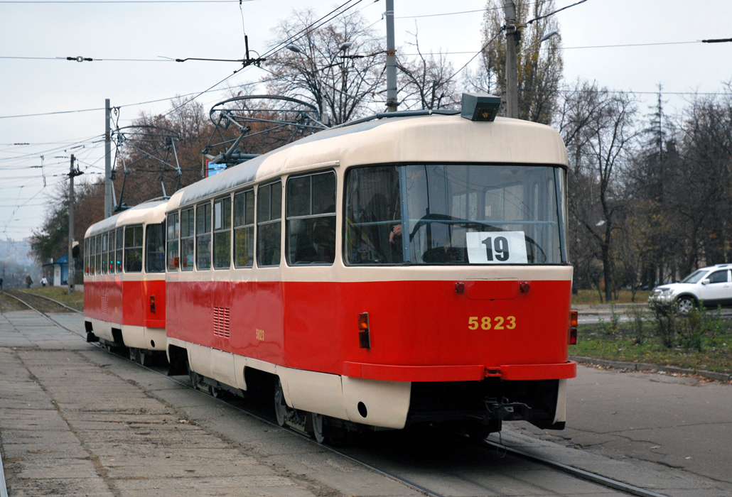 Киев, Tatra T3SUCS № 5823