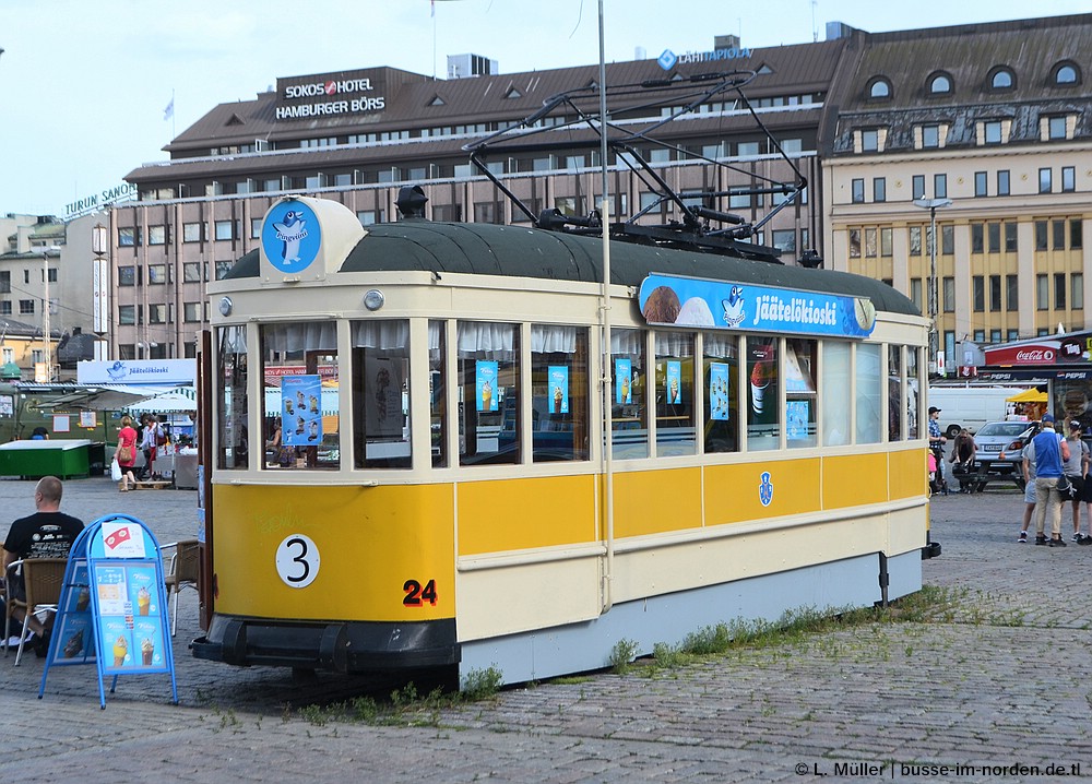 Turku, SAT/AEG A10 — 24; Turku — Tram-cafe