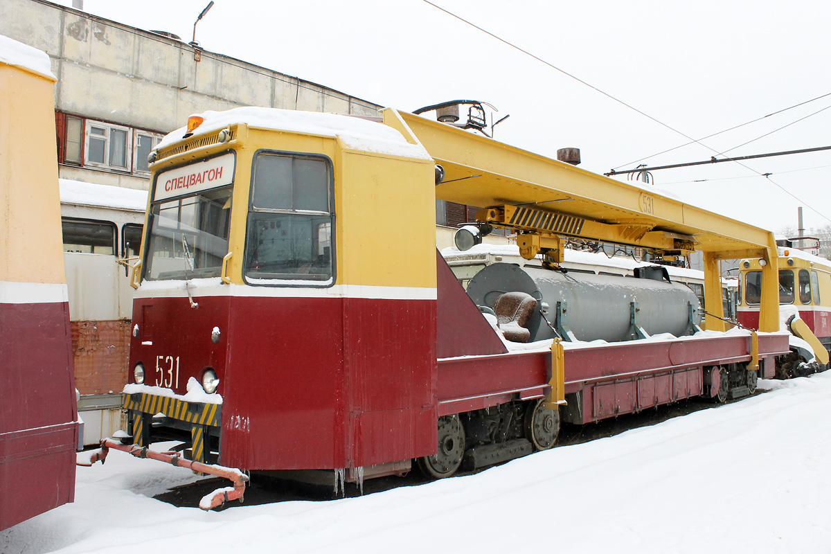 Chelyabinsk, TK-28 č. 531