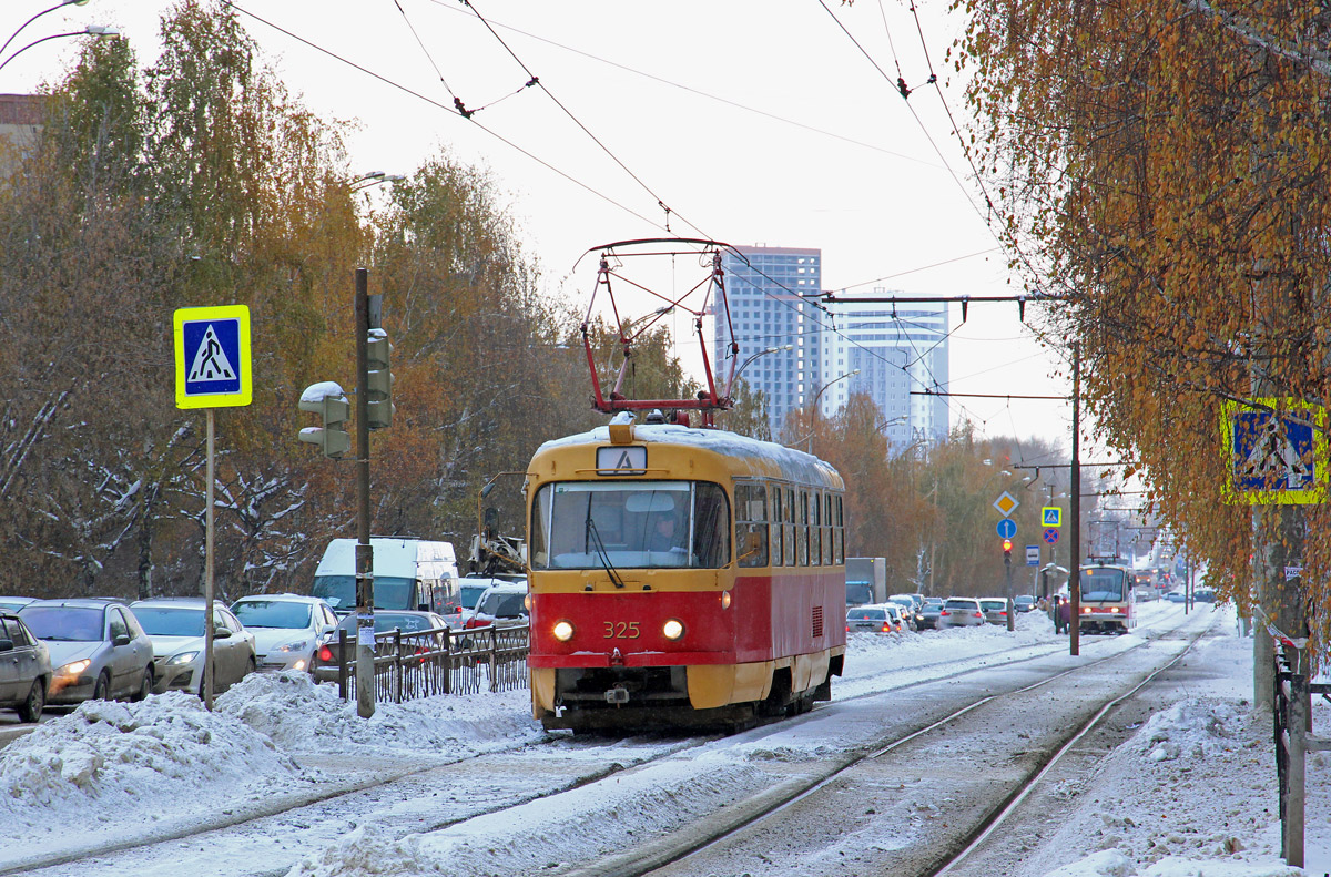 Yekaterinburg, Tatra T3SU № 325