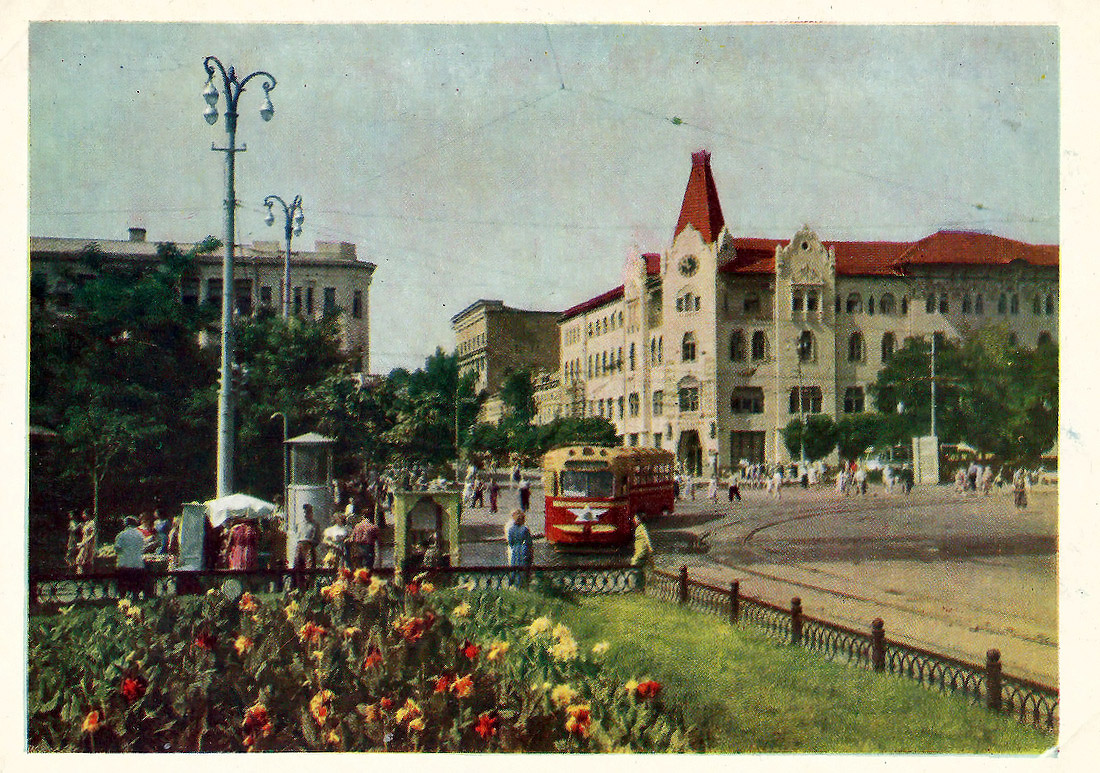 Dniepr — Old photos: Tram