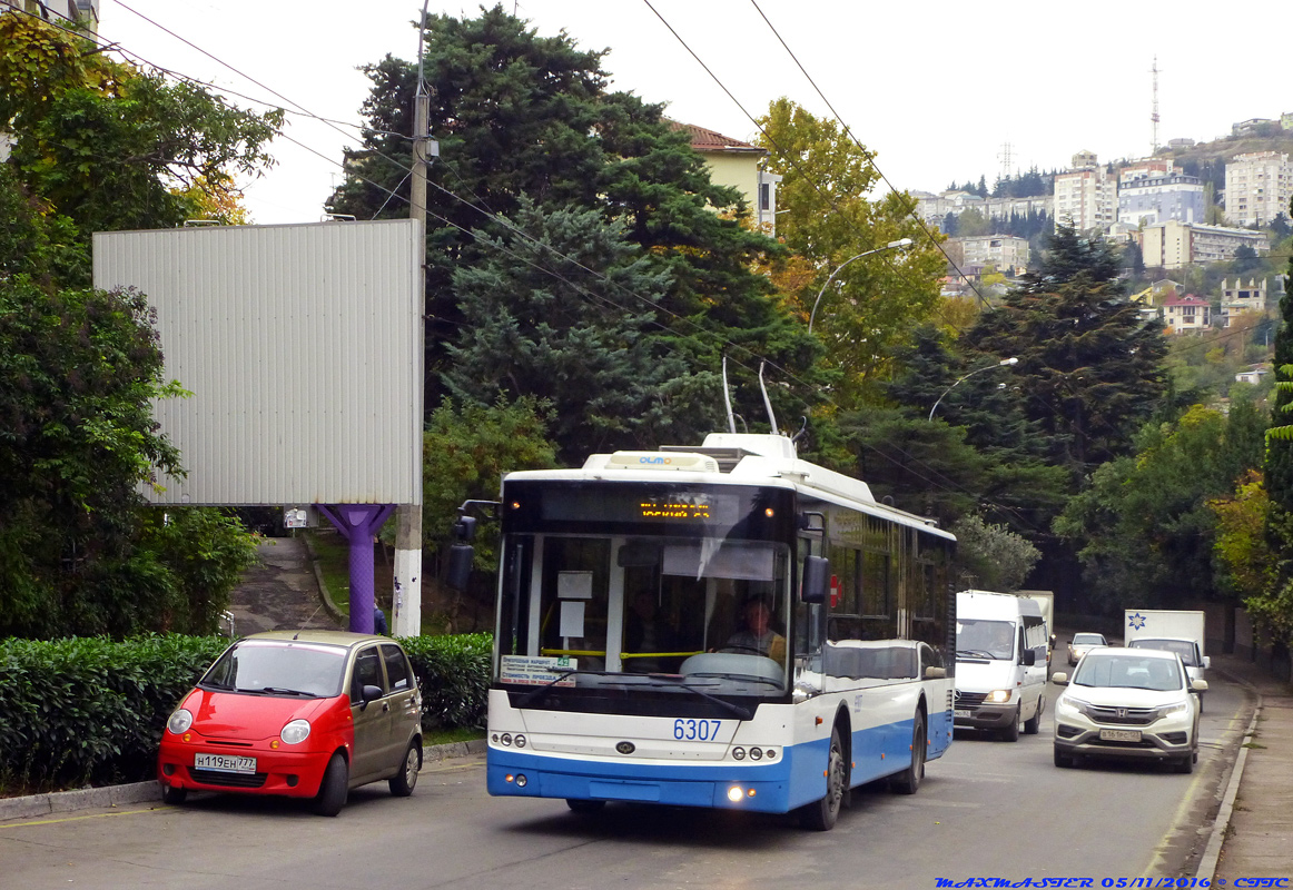 Krymský trolejbus, Bogdan T60111 č. 6307