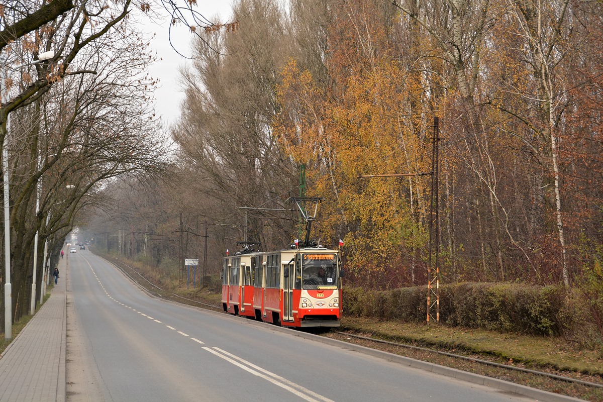 Силезские трамваи, Konstal 111N № 373