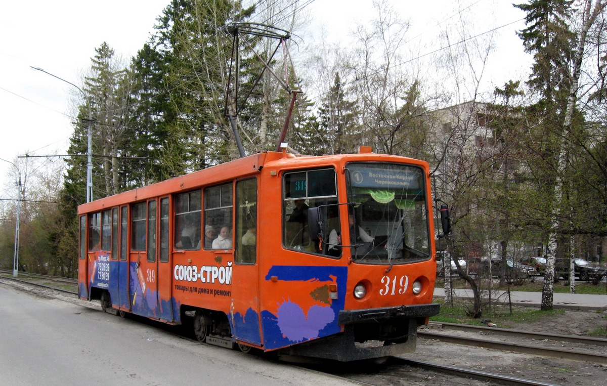 Tomsk, 71-608KM № 319