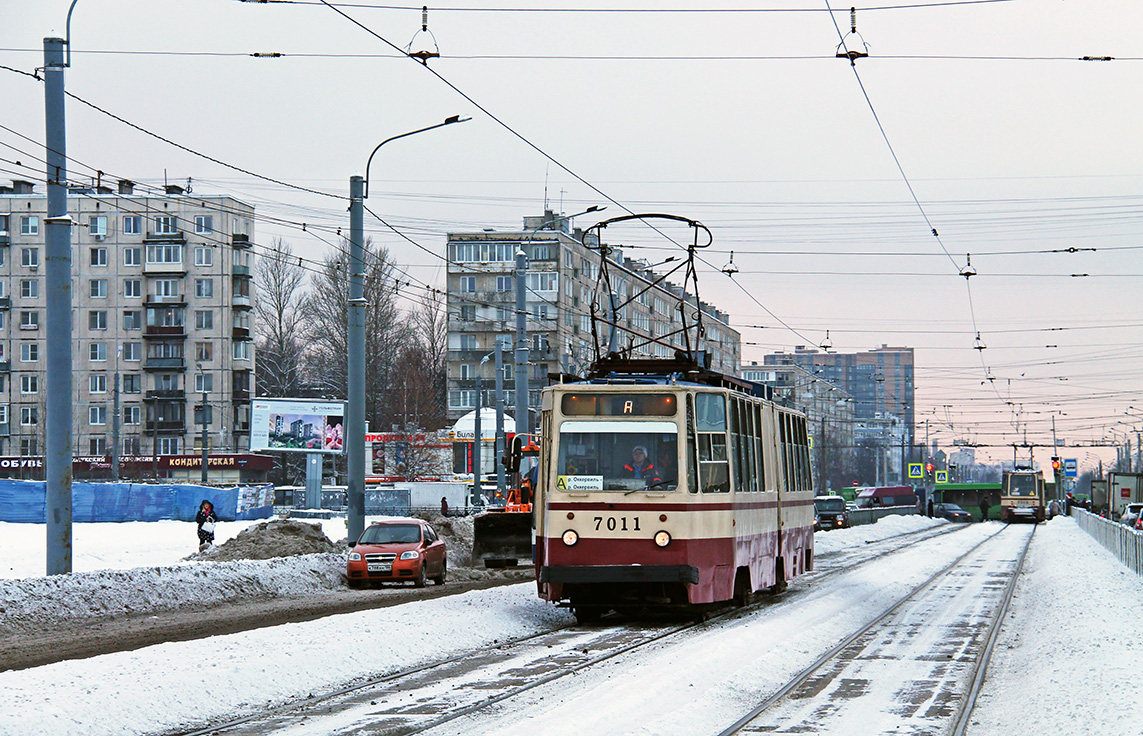 Petrohrad, LVS-86K č. 7011