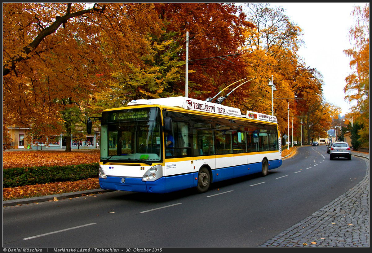 Mariánské Lázně, Škoda 24Tr Irisbus Citelis № 53
