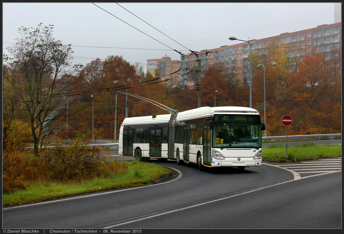 Хомутов, Škoda 25Tr Irisbus Citelis № 026