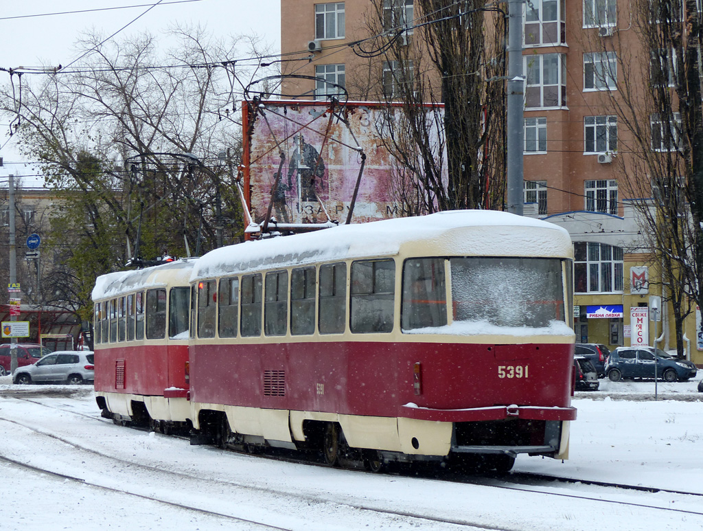 Kiova, Tatra T3SU # 5391