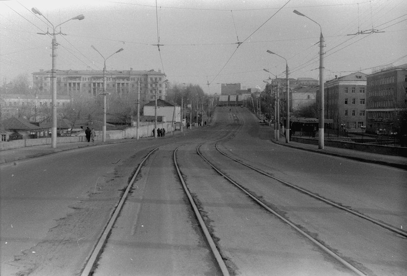 Omsk — CAO; Omsk — Closed tram lines; Omsk — Historical photos