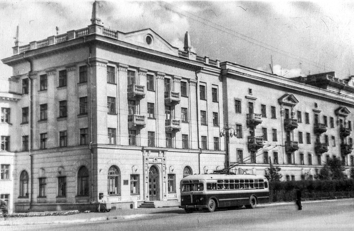 Chelyabinsk, MTB-82D č. 17; Chelyabinsk — Historical photos