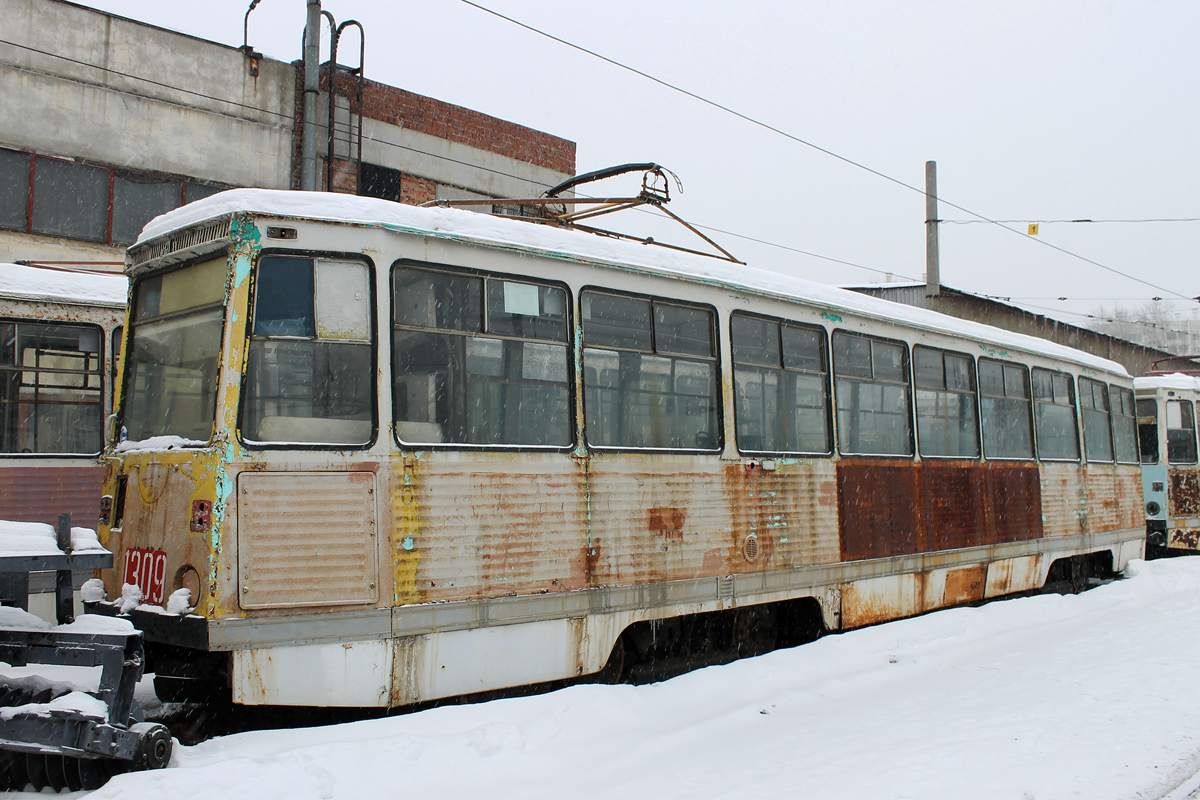 Chelyabinsk, 71-605 (KTM-5M3) # 1309