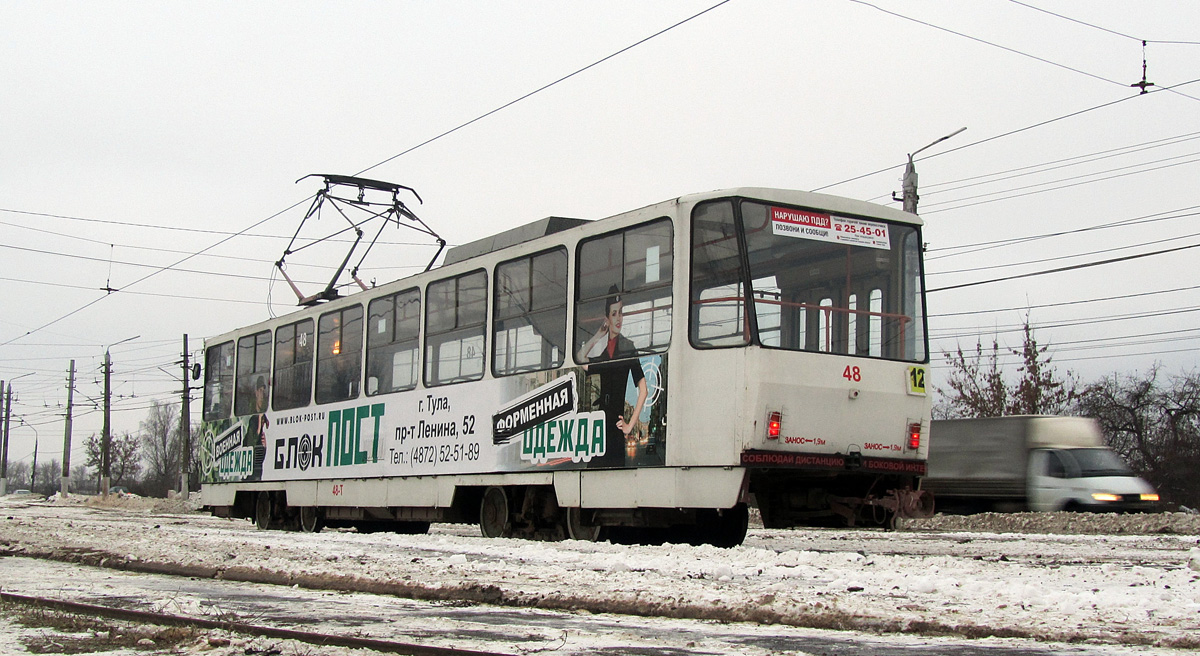 Тула, Tatra T6B5SU № 48