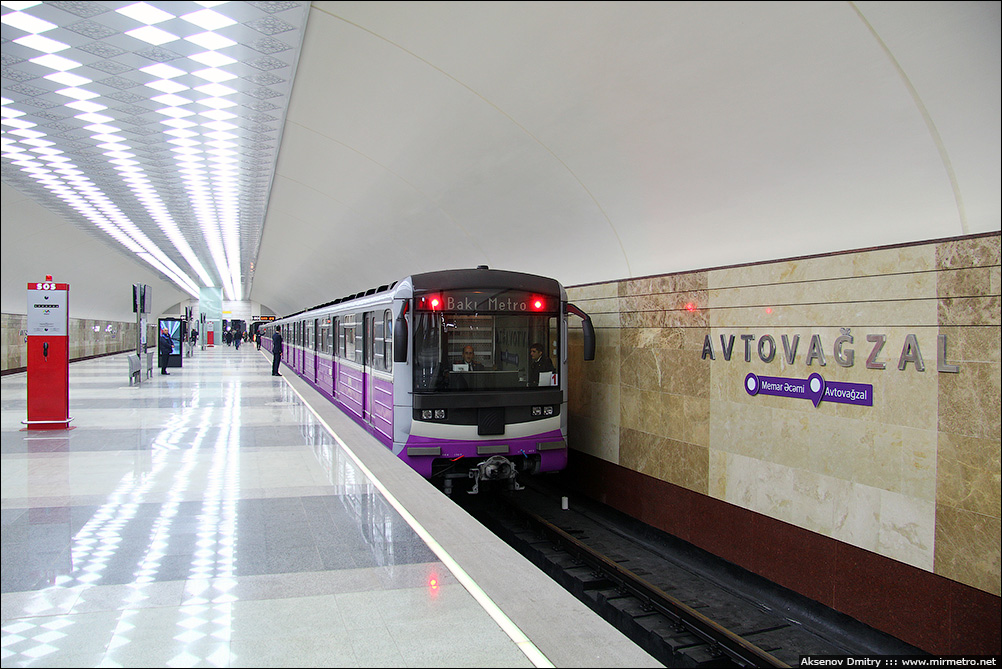Baku — Metro