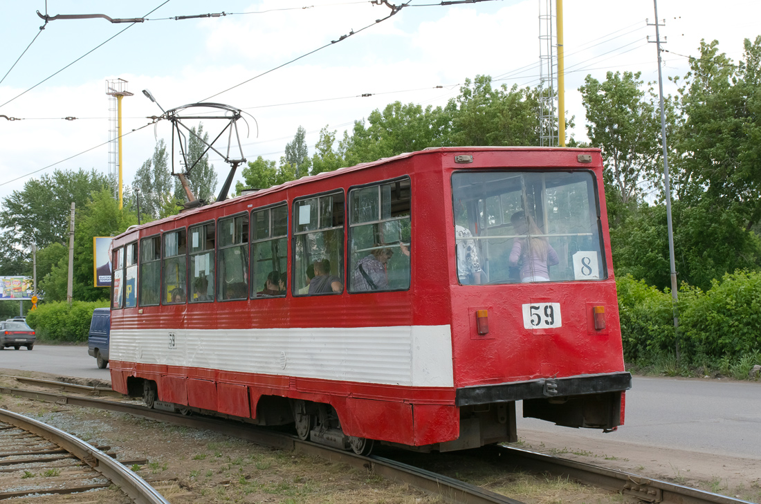 Омск, 71-605 (КТМ-5М3) № 59