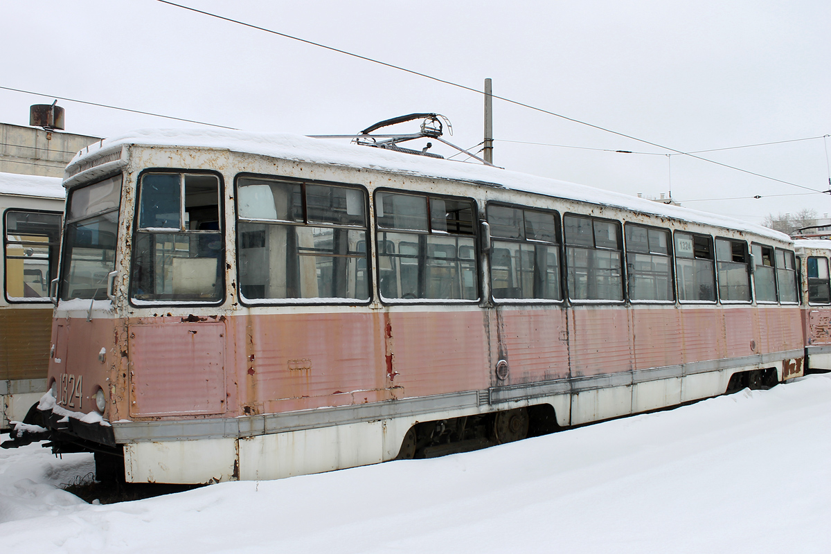 Chelyabinsk, 71-605 (KTM-5M3) # 1324