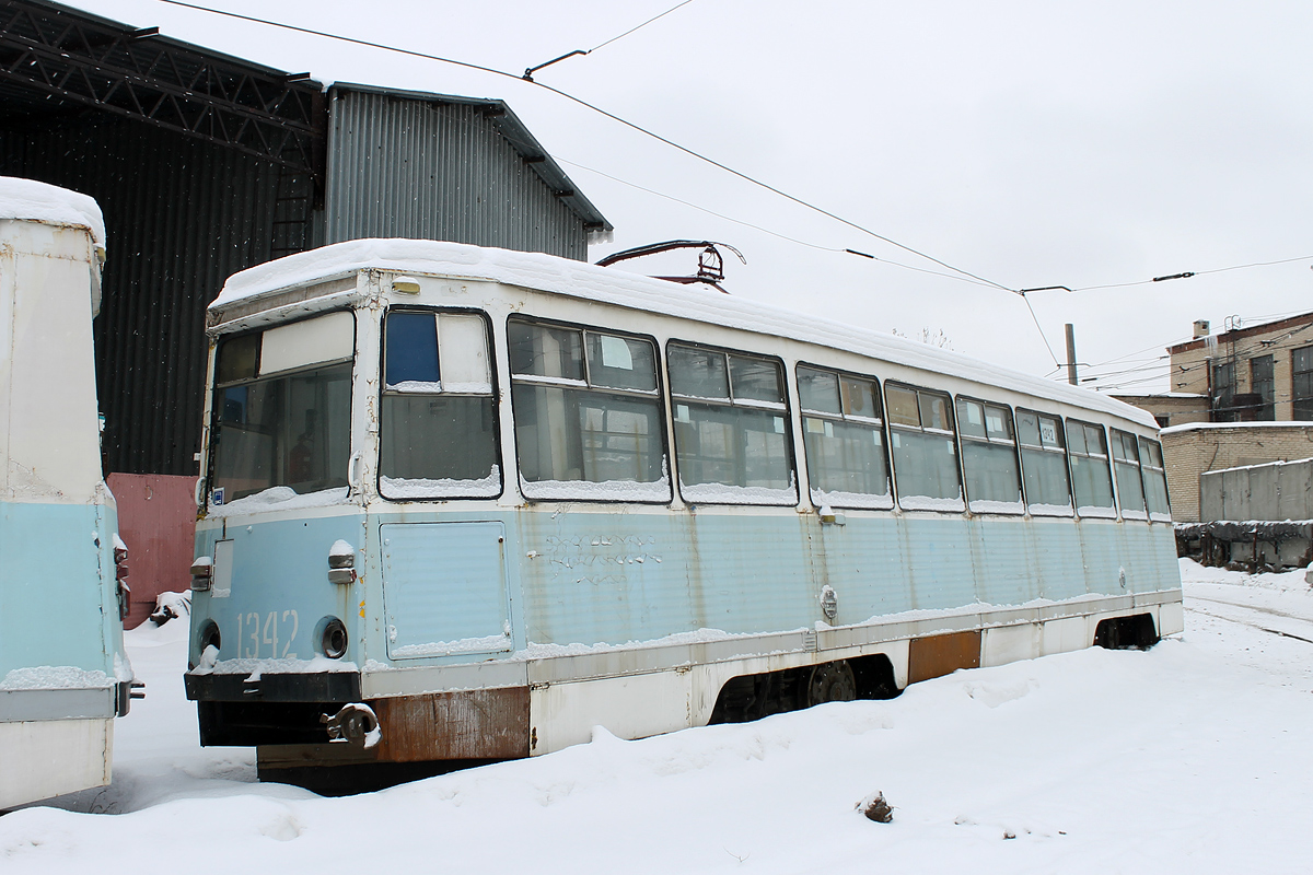 Chelyabinsk, 71-605 (KTM-5M3) # 1342