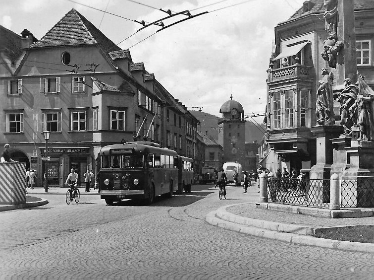 Леобен — Старые фотографии