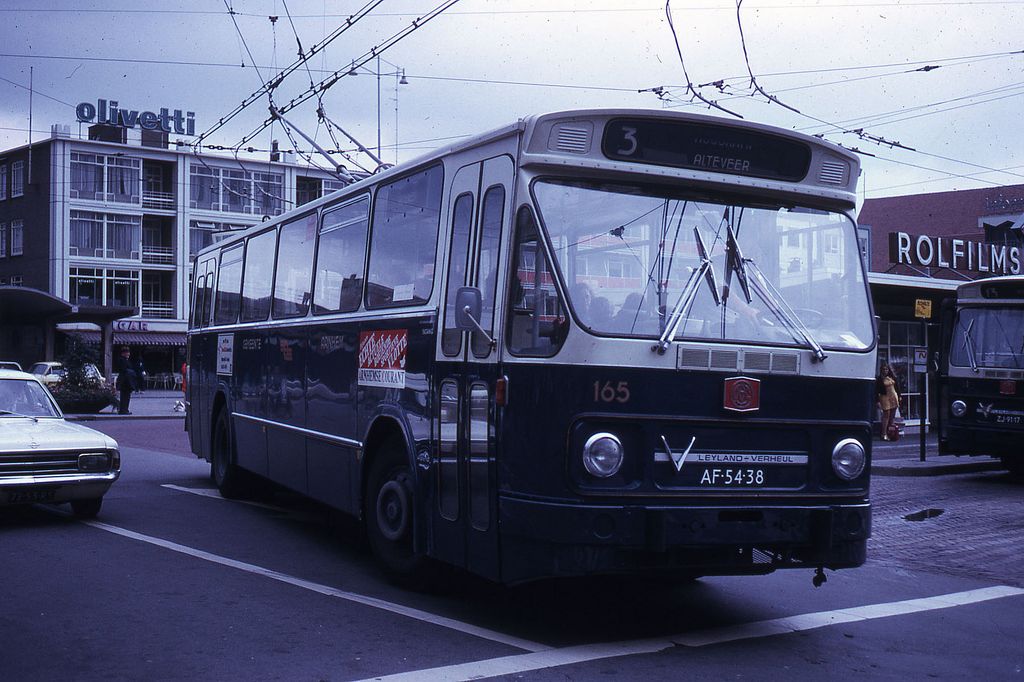 Арнем, Leyland Verheul LVB 6T / EEC № 165