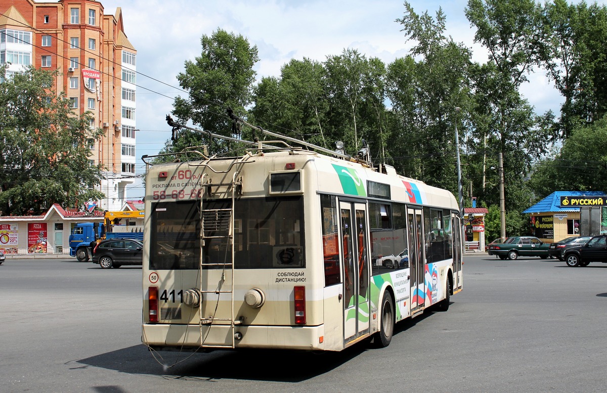Томск, БКМ 321 № 411