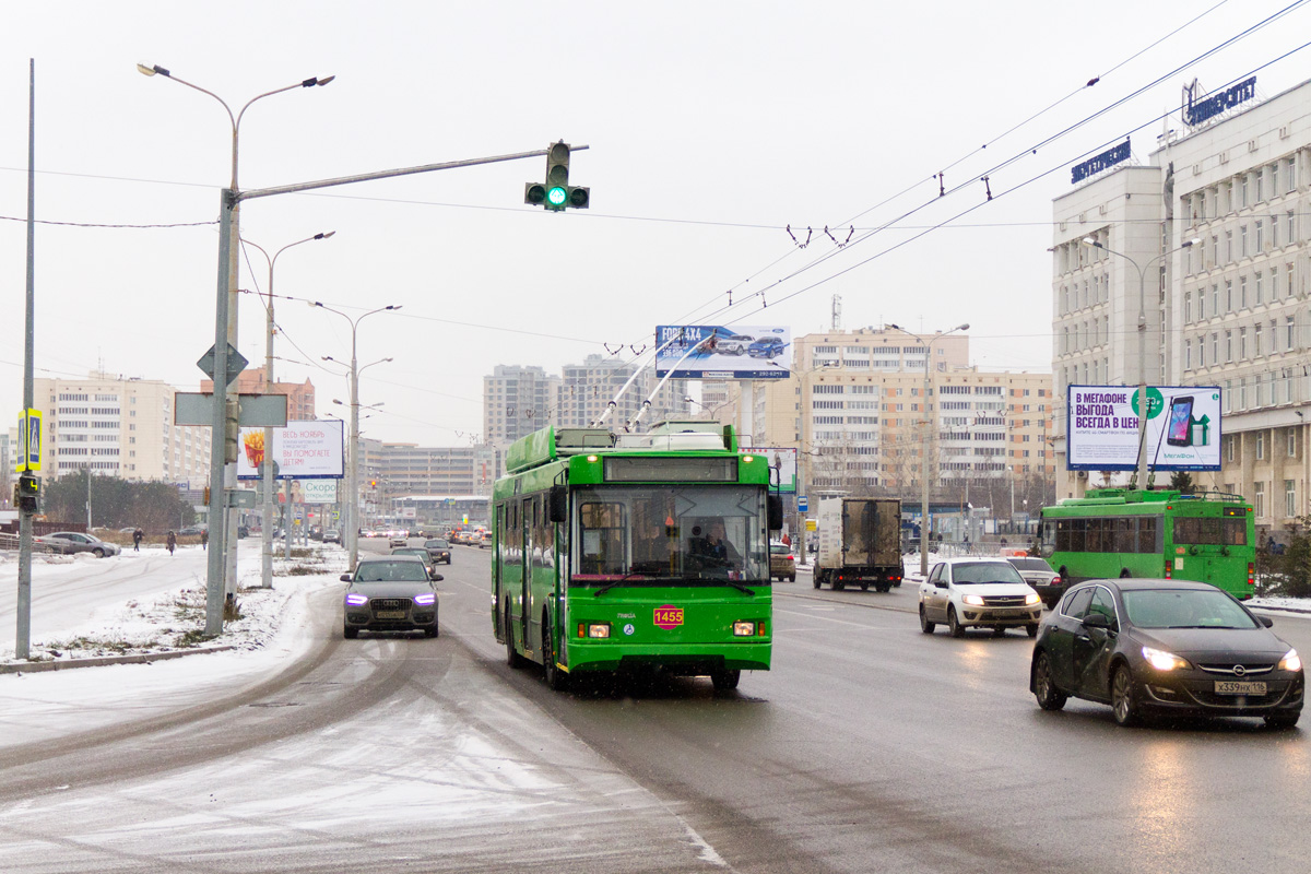 Kazan, Trolza-5275.03 “Optima” # 1455