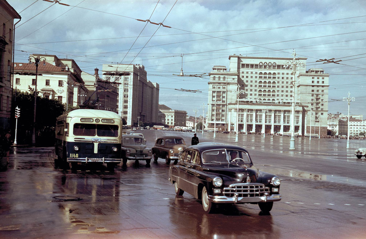 Москва 1956