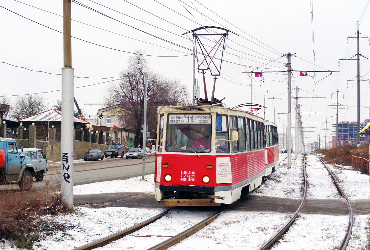 Saratov, 71-605 (KTM-5M3) № 1249