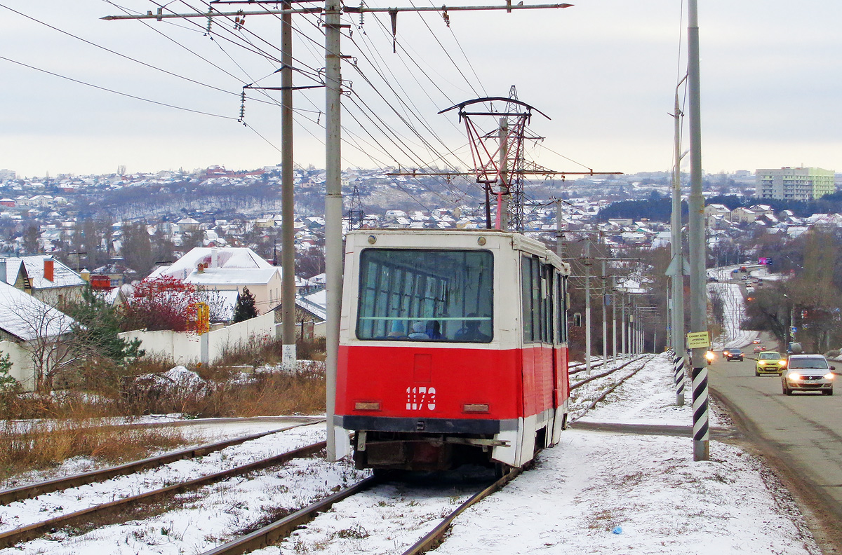 Saratov, 71-605 (KTM-5M3) č. 1173