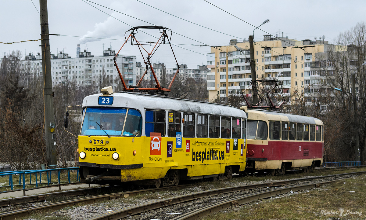 Kharkiv, Tatra T3SU № 679