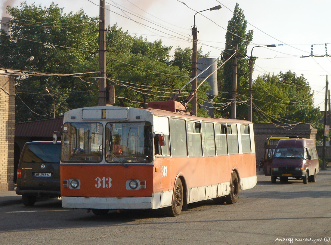 Алчевск, ЗиУ-682В [В00] № 313