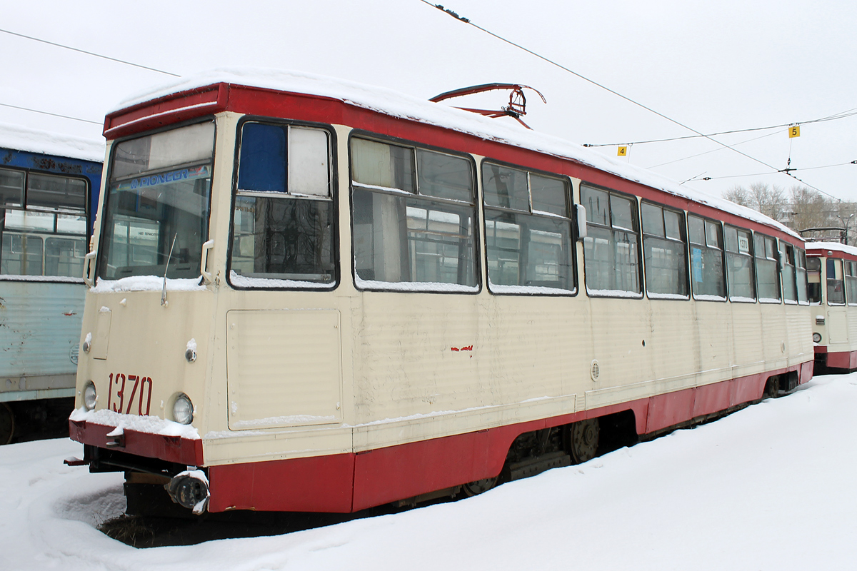 Chelyabinsk, 71-605 (KTM-5M3) # 1370