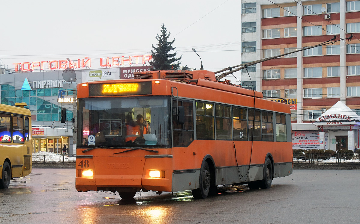 Tverė, Trolza-5275.05 “Optima” nr. 48