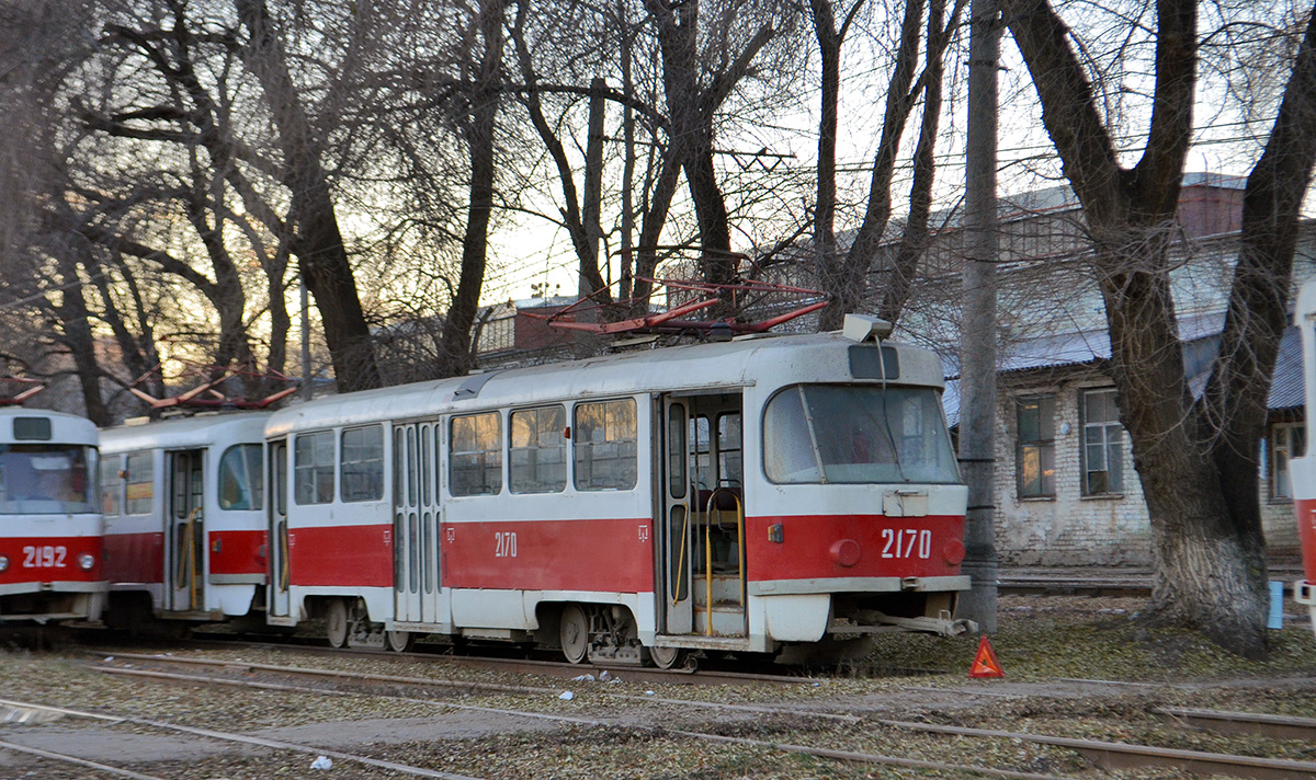 Самара, Tatra T3SU № 2170; Самара — Кировское трамвайное депо