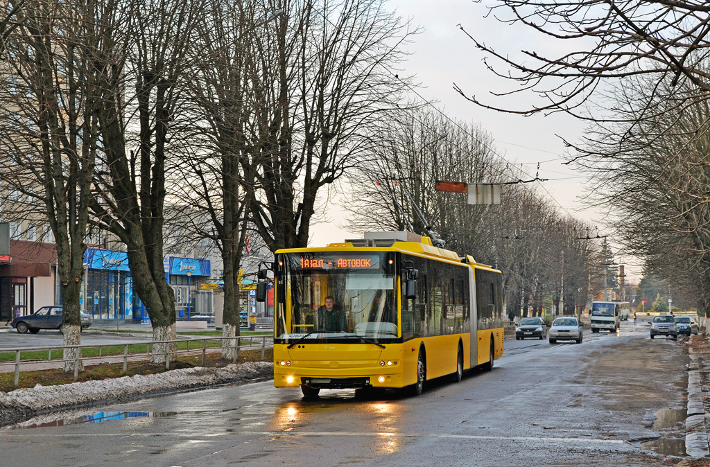 Kiova, Bogdan Т90110 # 4363; Lutsk — New Bogdan trolleybuses