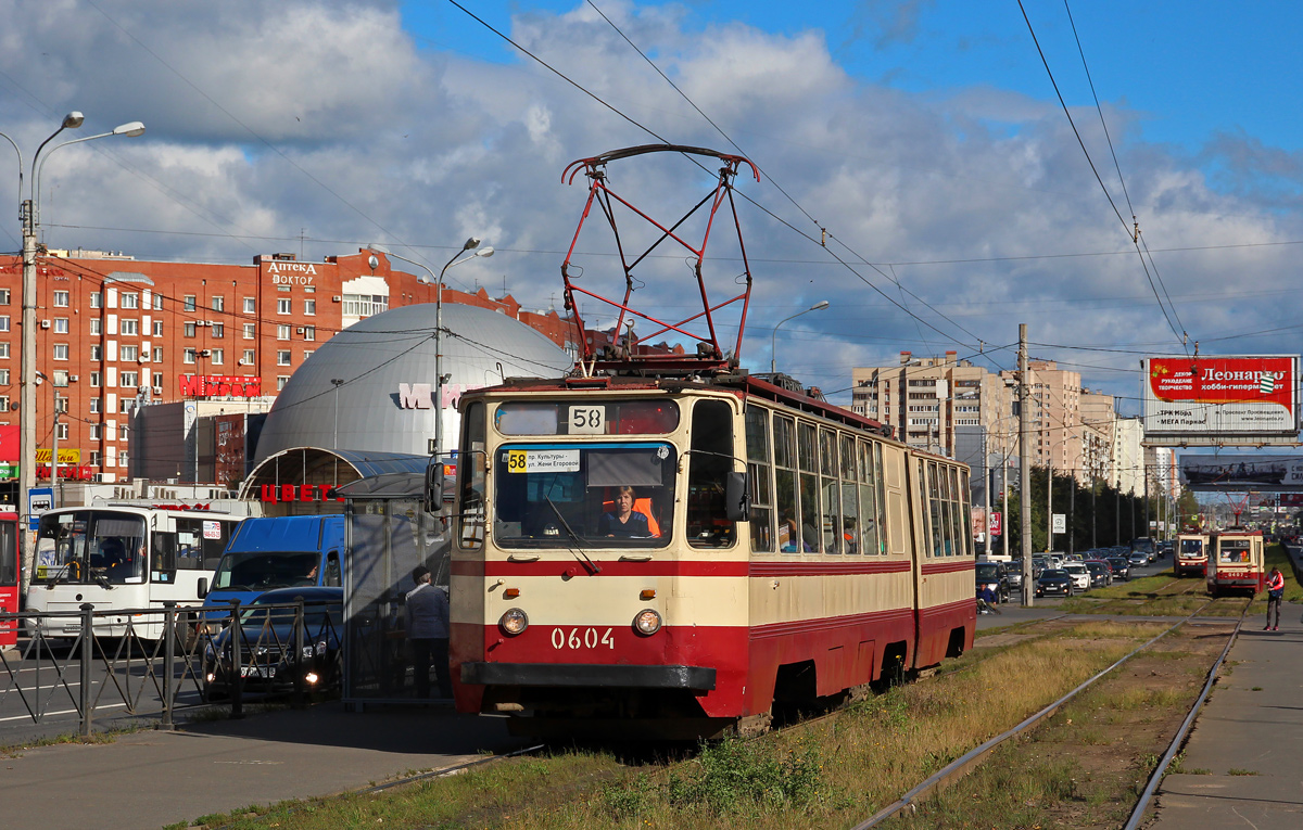 Санкт-Петербург, 71-147К (ЛВС-97К) № 0604