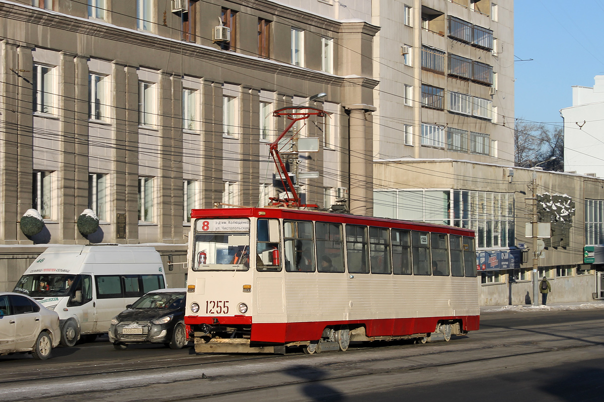 Челябинск, 71-605 (КТМ-5М3) № 1255