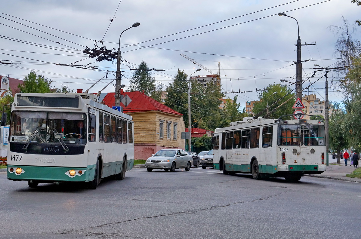 Penza, ZiU-682G-016.02 # 1477; Penza, ZiU-682G-016.02 # 1467