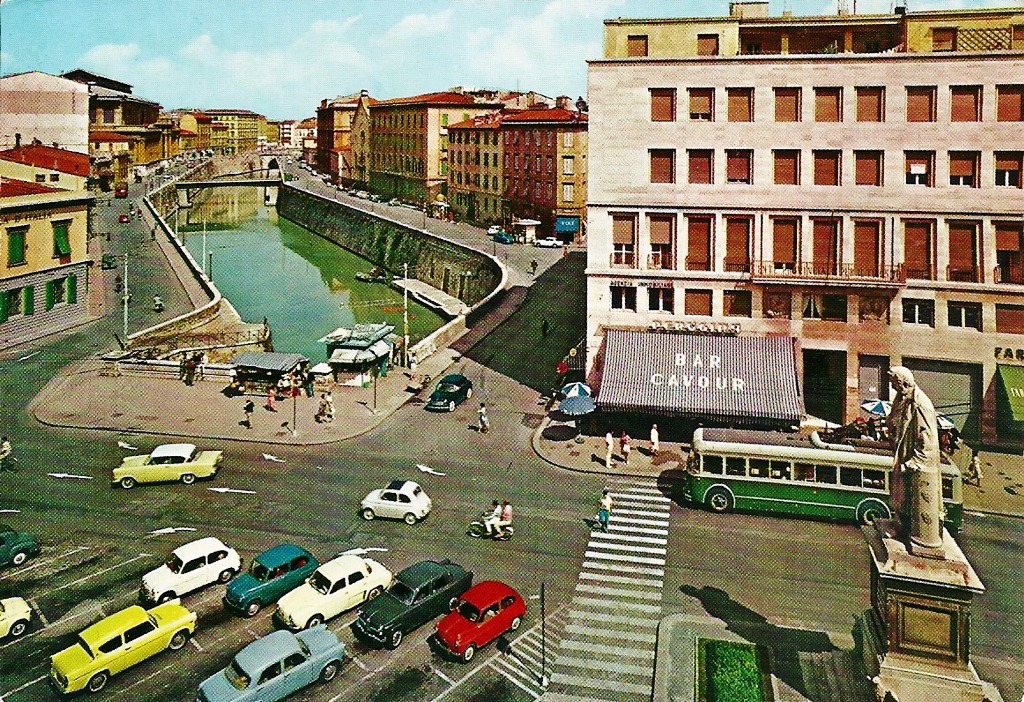 Ливорно — Старые фотографии