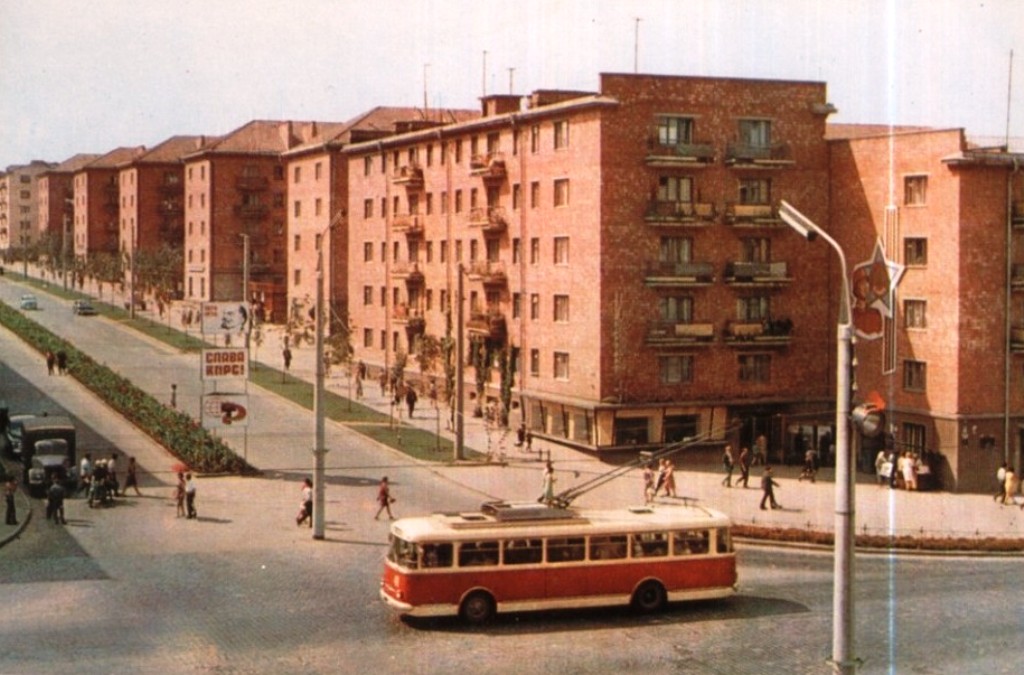 Черновцы — Исторические фотографии (до 1991 года)