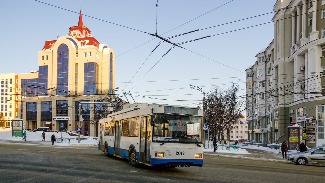 Saransk, Trolza-5275.03 “Optima” Nr. 2017
