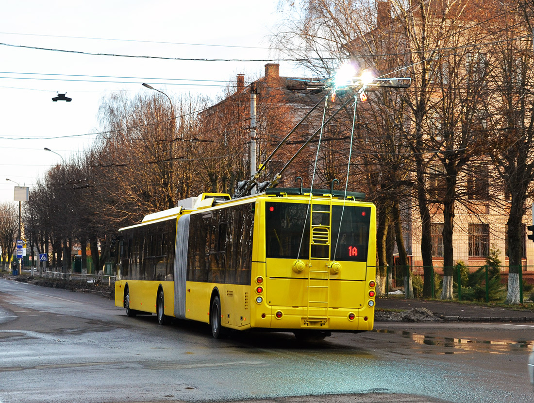 Kiev, Bogdan Т90110 nr. 4363; Lutsk — New Bogdan trolleybuses