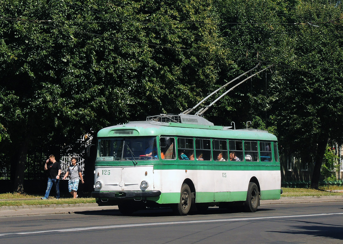 Ровно, Škoda 9TrHT28 № 125