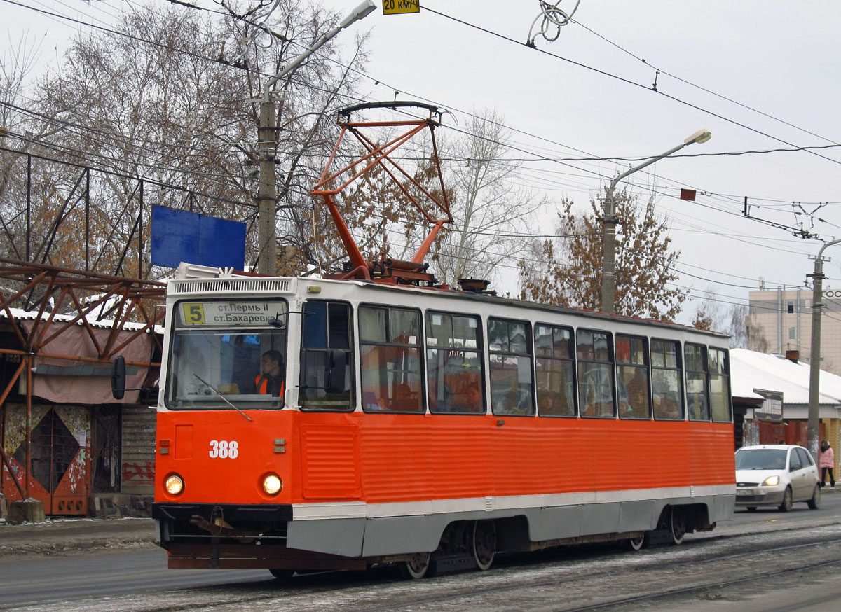 Пермь, 71-605 (КТМ-5М3) № 388