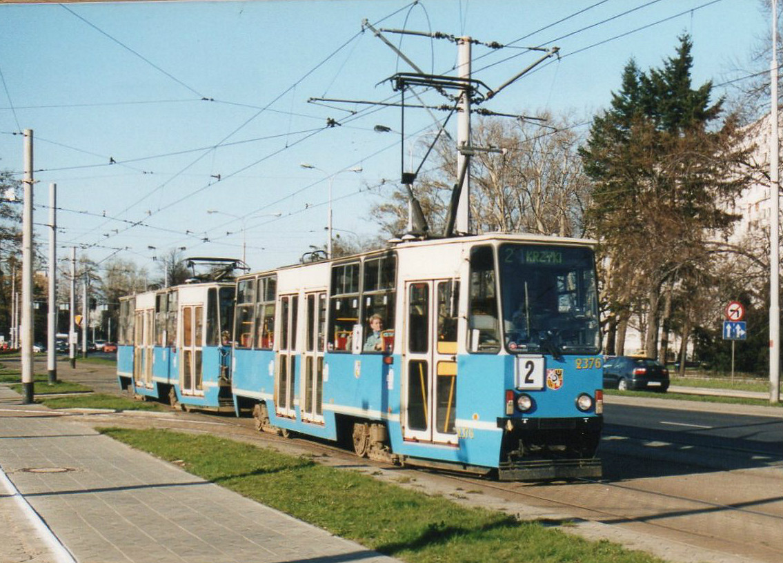 Wrocław, Konstal 105Na № 2376