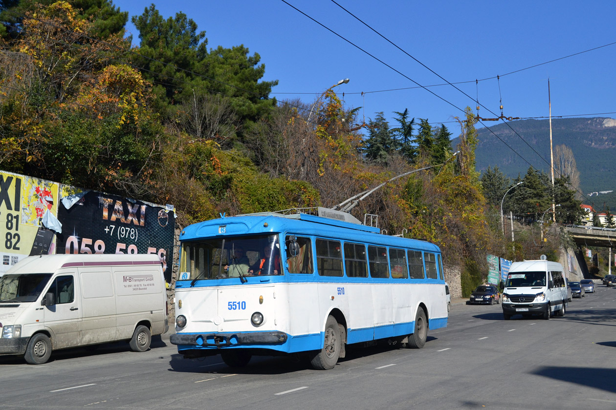 Krymský trolejbus, Škoda 9Tr19 č. 5510
