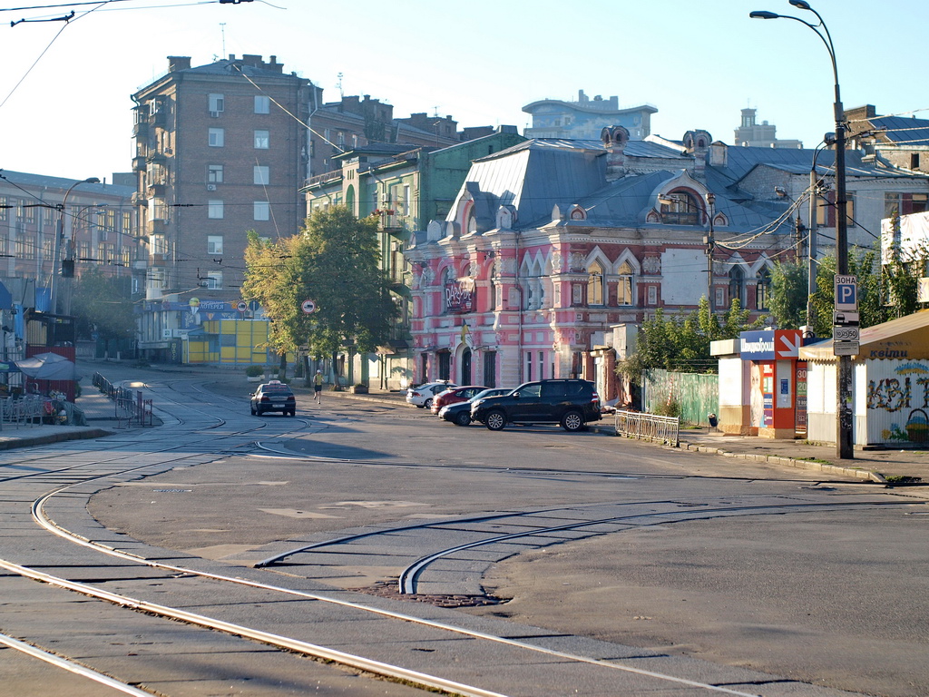 Киев — Трамвайные линии: Cлужебные линии